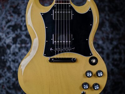 Gibson SG Standard ‘61 TV Yellow 2025