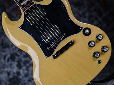 Gibson SG Standard ‘61 TV Yellow 2025