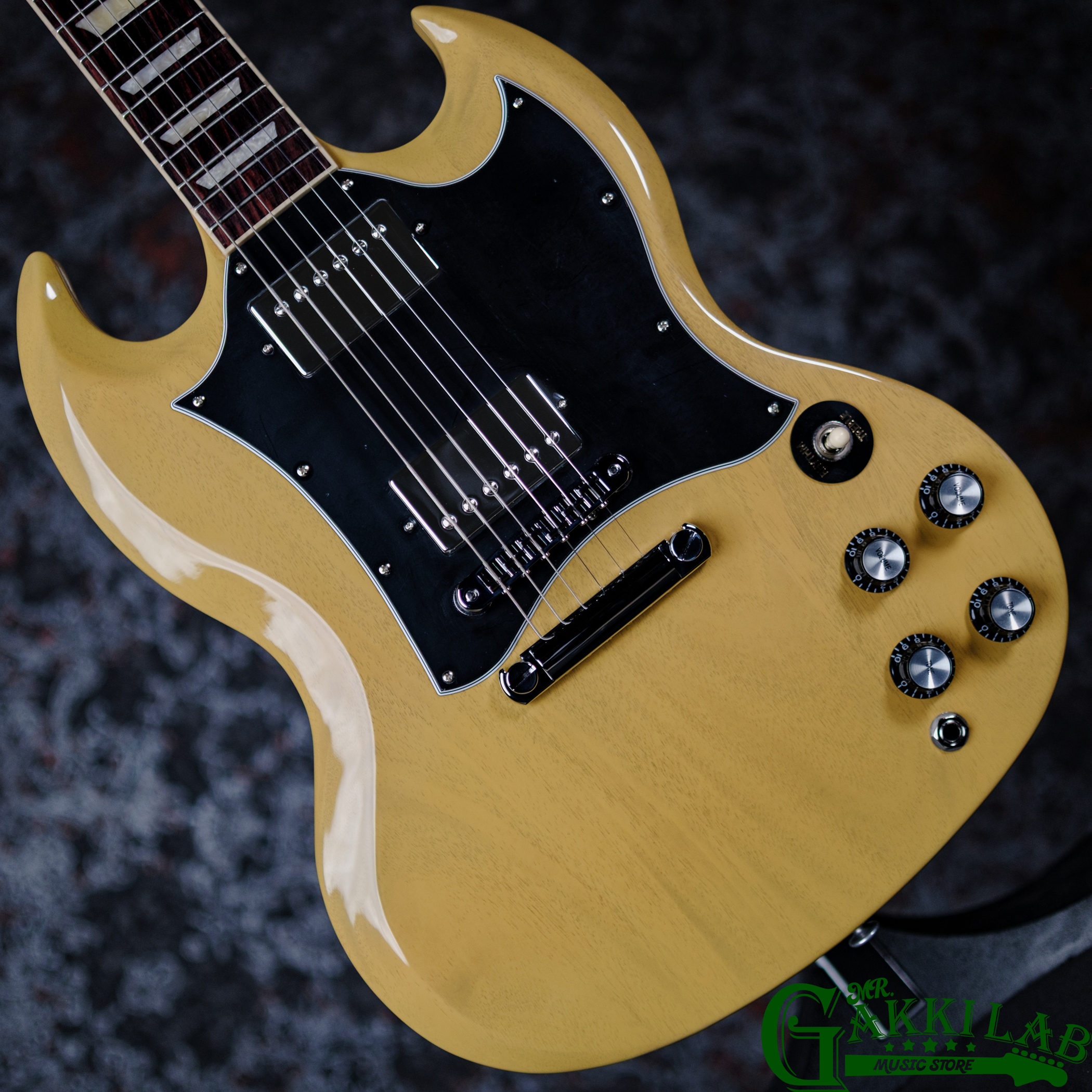 Gibson SG Standard ‘61 TV Yellow 2025
