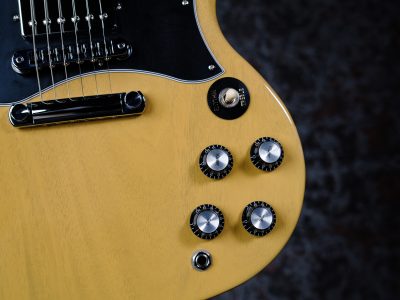 Gibson SG Standard ‘61 TV Yellow 2025