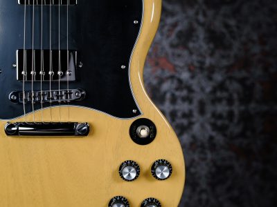 Gibson SG Standard ‘61 TV Yellow 2025