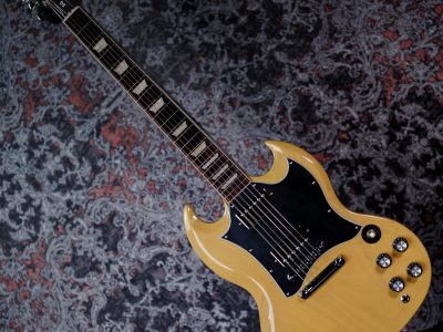 Gibson SG Standard ‘61 TV Yellow 2025