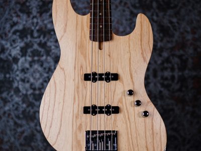 SAITO GUITARS S-420b Ash/R Naked