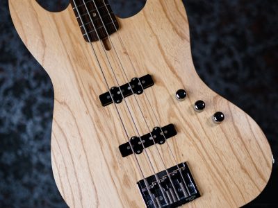 SAITO GUITARS S-420b Ash/R Naked