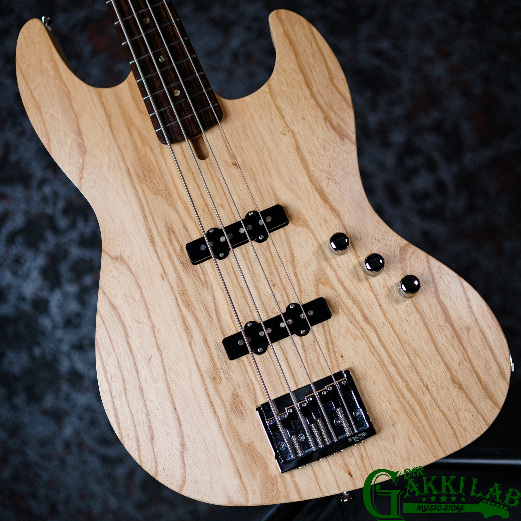 SAITO GUITARS S-420b Ash/R Naked