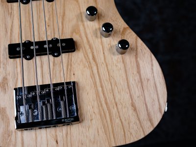 SAITO GUITARS S-420b Ash/R Naked