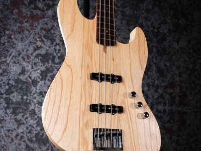 SAITO GUITARS S-420b Ash/R Naked