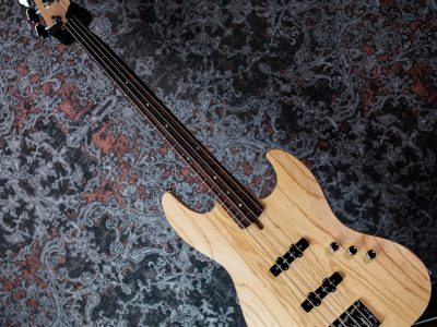 SAITO GUITARS S-420b Ash/R Naked