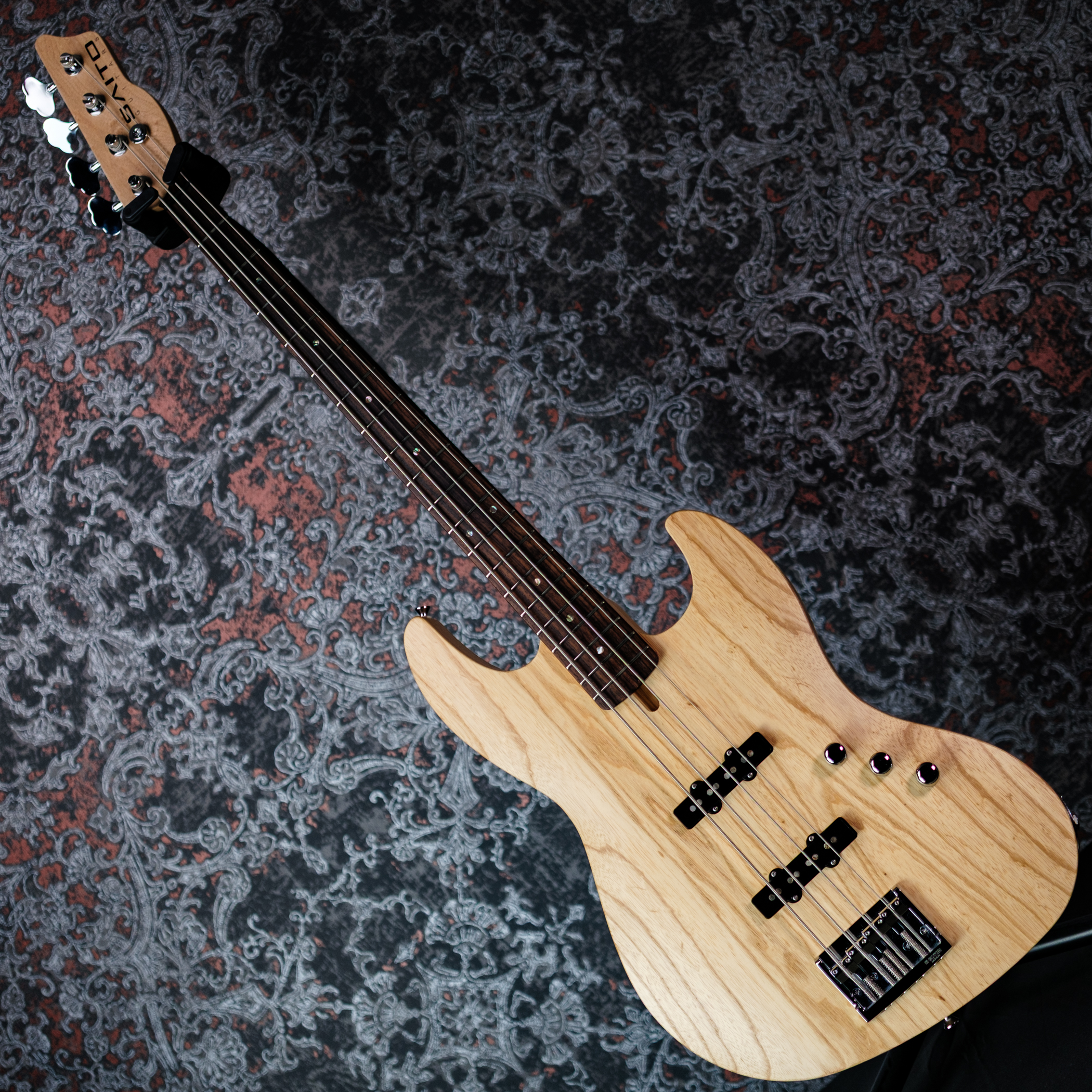 SAITO GUITARS S-420b Ash/R Naked