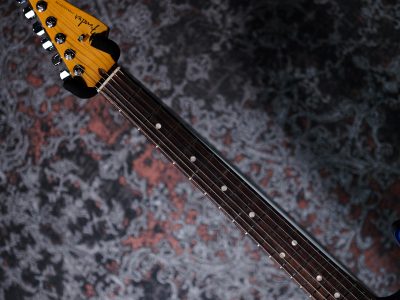 Fender American Ultra Stratocaster HSS Rosewood Fingerboard Cobra Blue