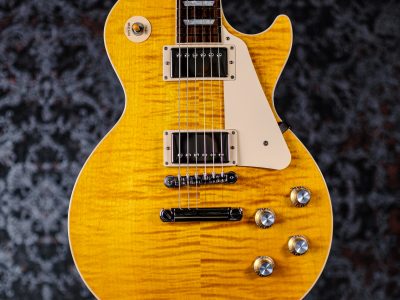 Gibson Les Paul Standard '60s Figured Top Honey Amber