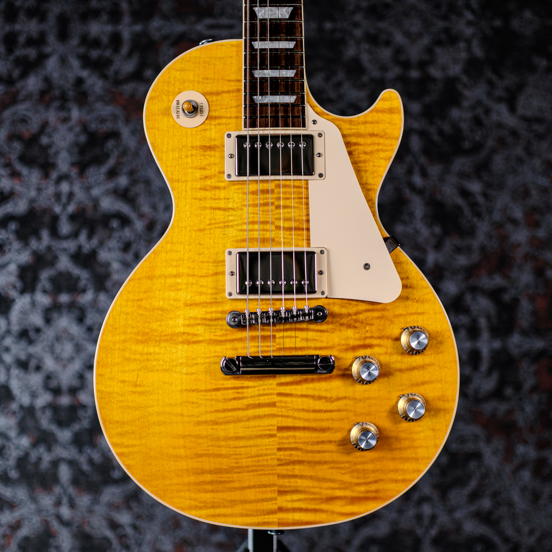 Gibson Les Paul Standard '60s Figured Top Honey Amber