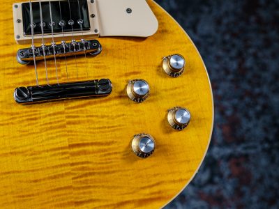 Gibson Les Paul Standard '60s Figured Top Honey Amber