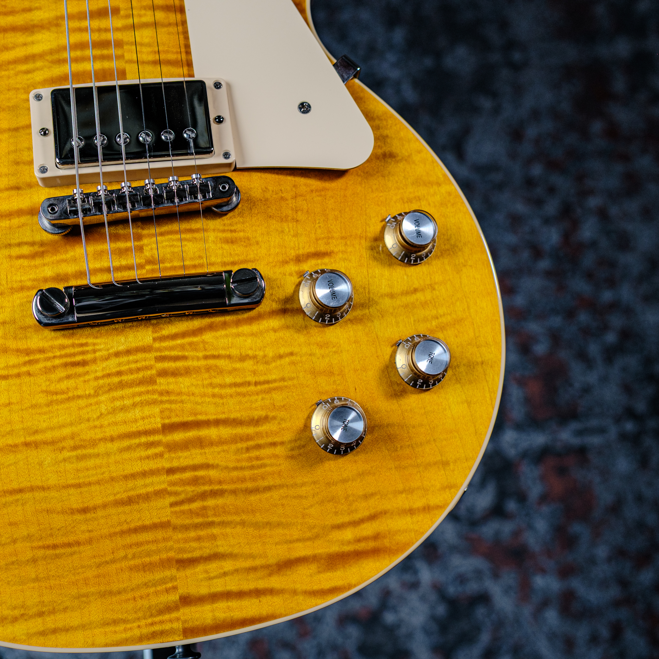Gibson Les Paul Standard '60s Figured Top Honey Amber