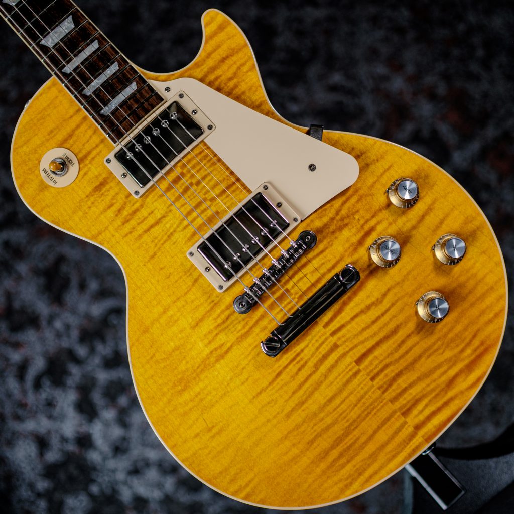 Gibson Les Paul Standard '60s Figured Top Honey Amber | 札幌の楽器