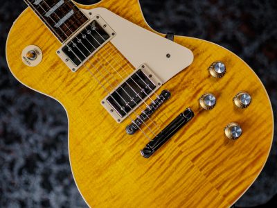Gibson Les Paul Standard '60s Figured Top Honey Amber