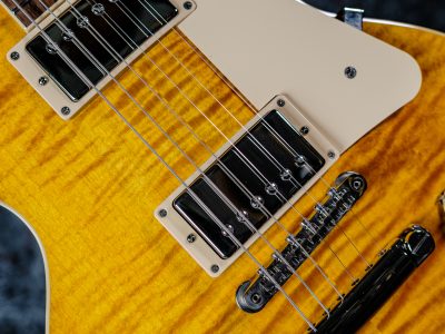 Gibson Les Paul Standard '60s Figured Top Honey Amber