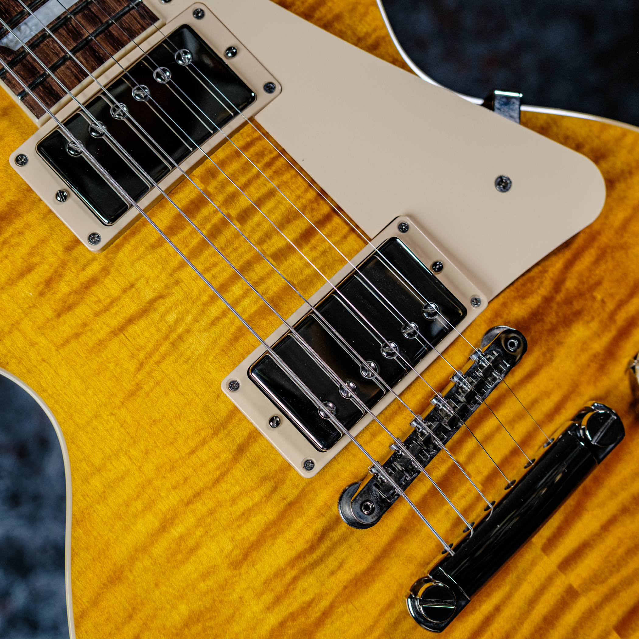 Gibson Les Paul Standard '60s Figured Top Honey Amber