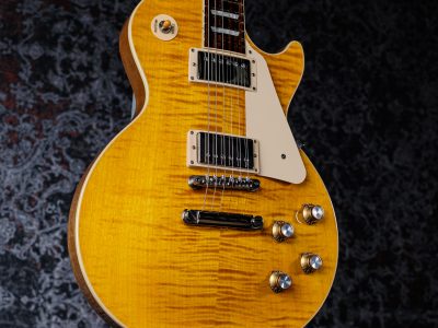 Gibson Les Paul Standard '60s Figured Top Honey Amber