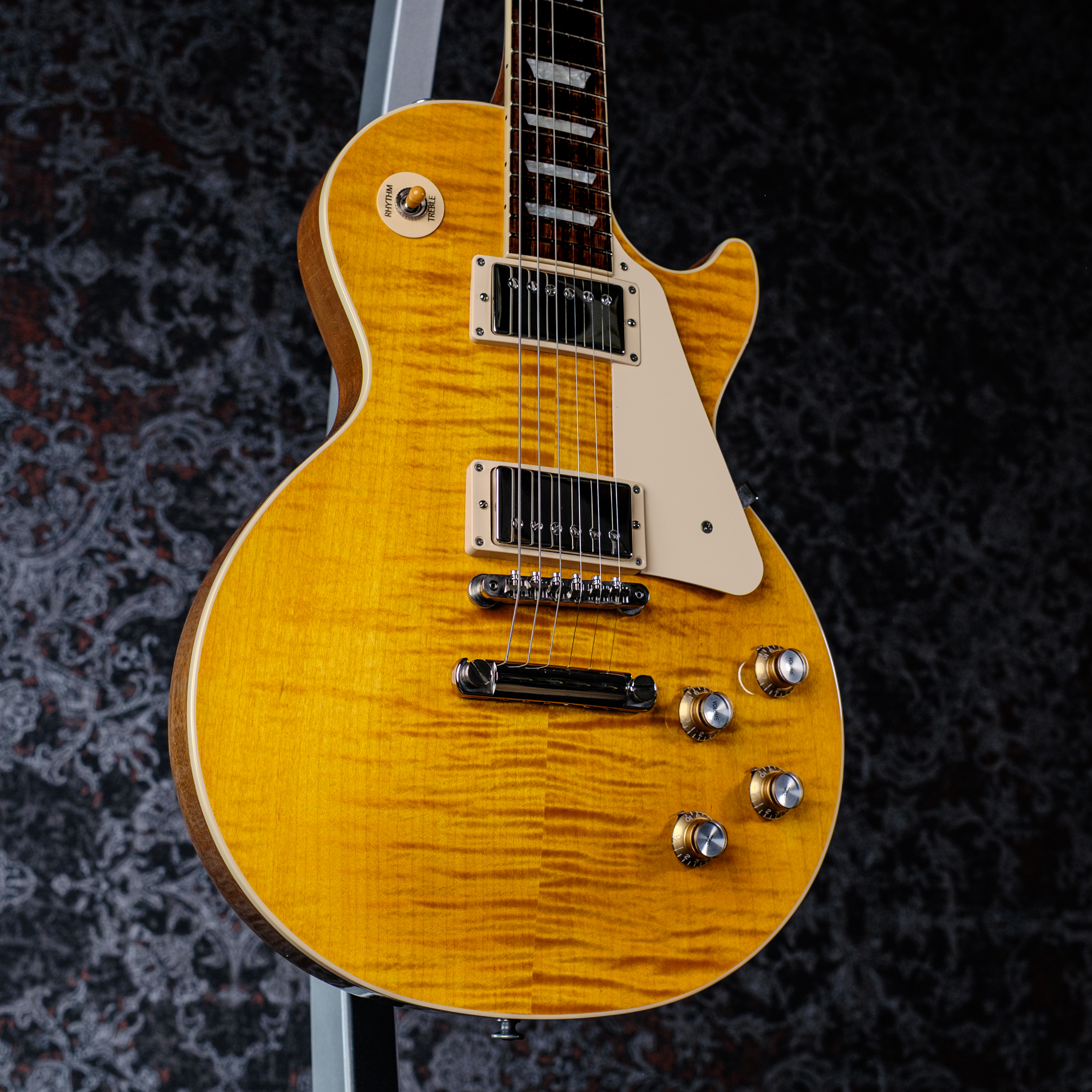 Gibson Les Paul Standard '60s Figured Top Honey Amber