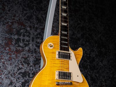 Gibson Les Paul Standard '60s Figured Top Honey Amber