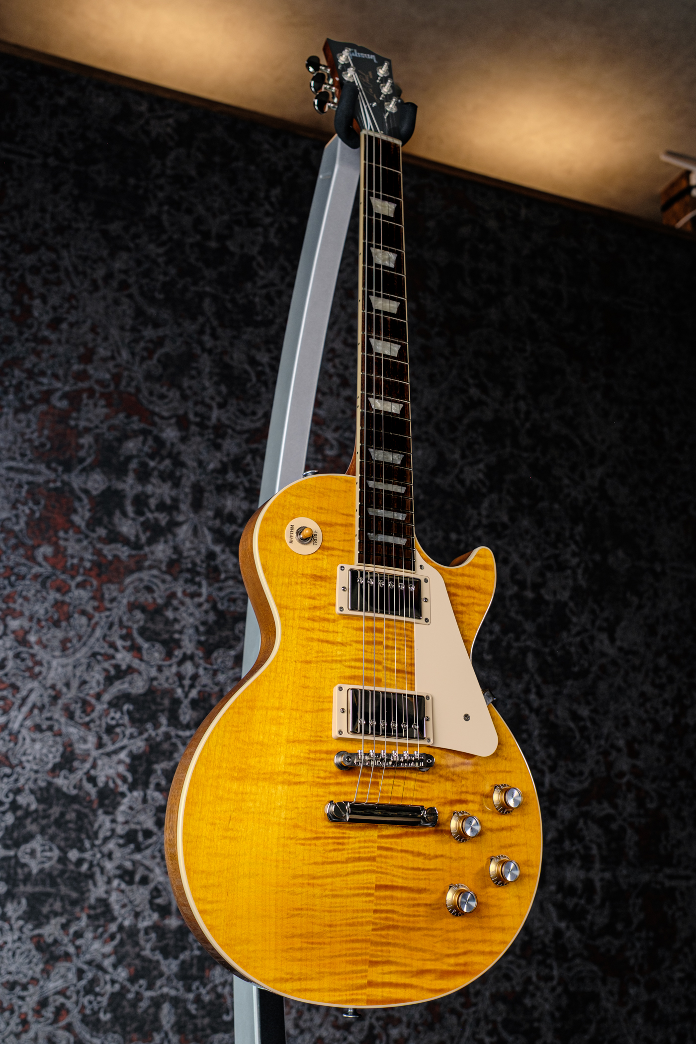 Gibson Les Paul Standard '60s Figured Top Honey Amber
