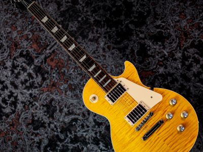 Gibson Les Paul Standard '60s Figured Top Honey Amber