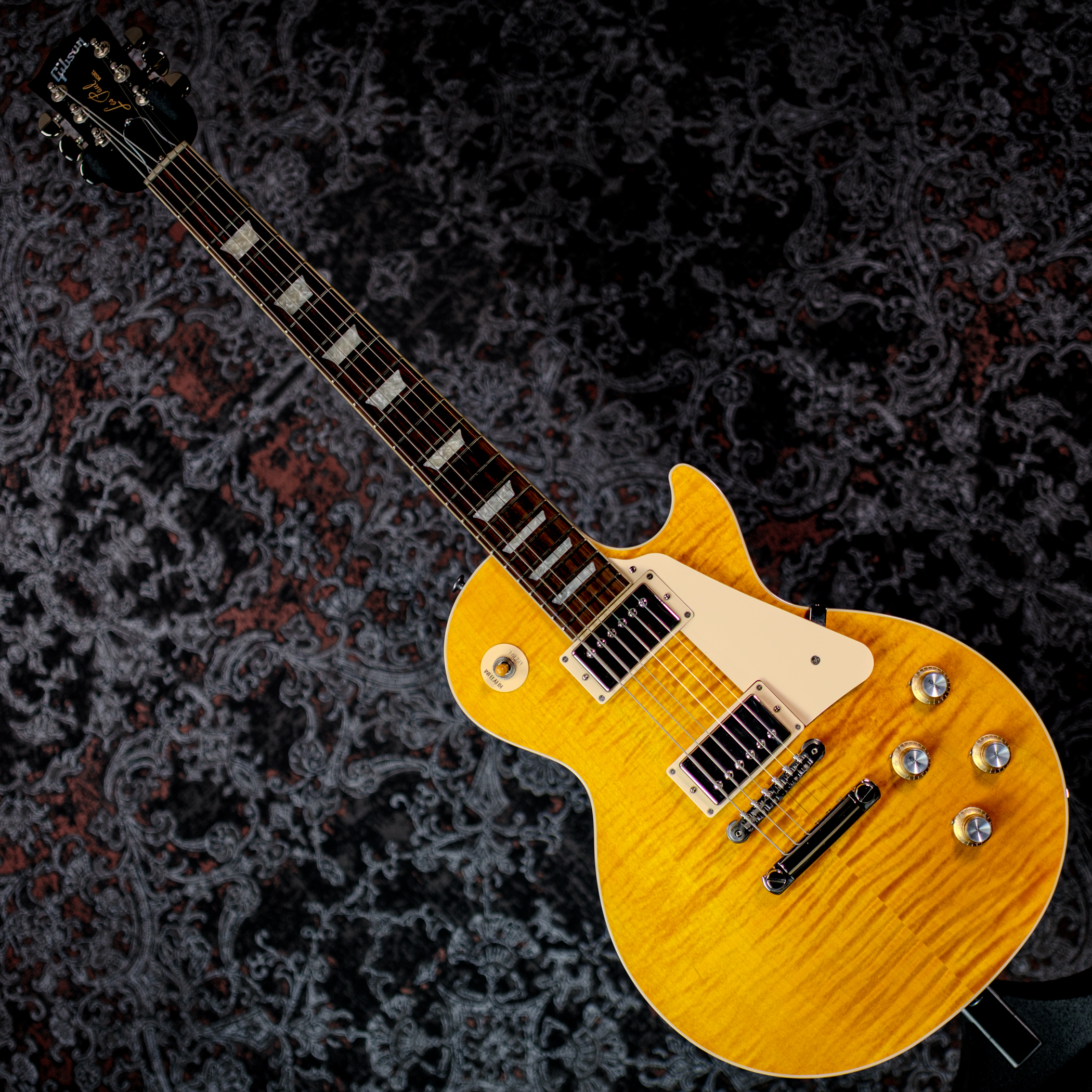 Gibson Les Paul Standard '60s Figured Top Honey Amber
