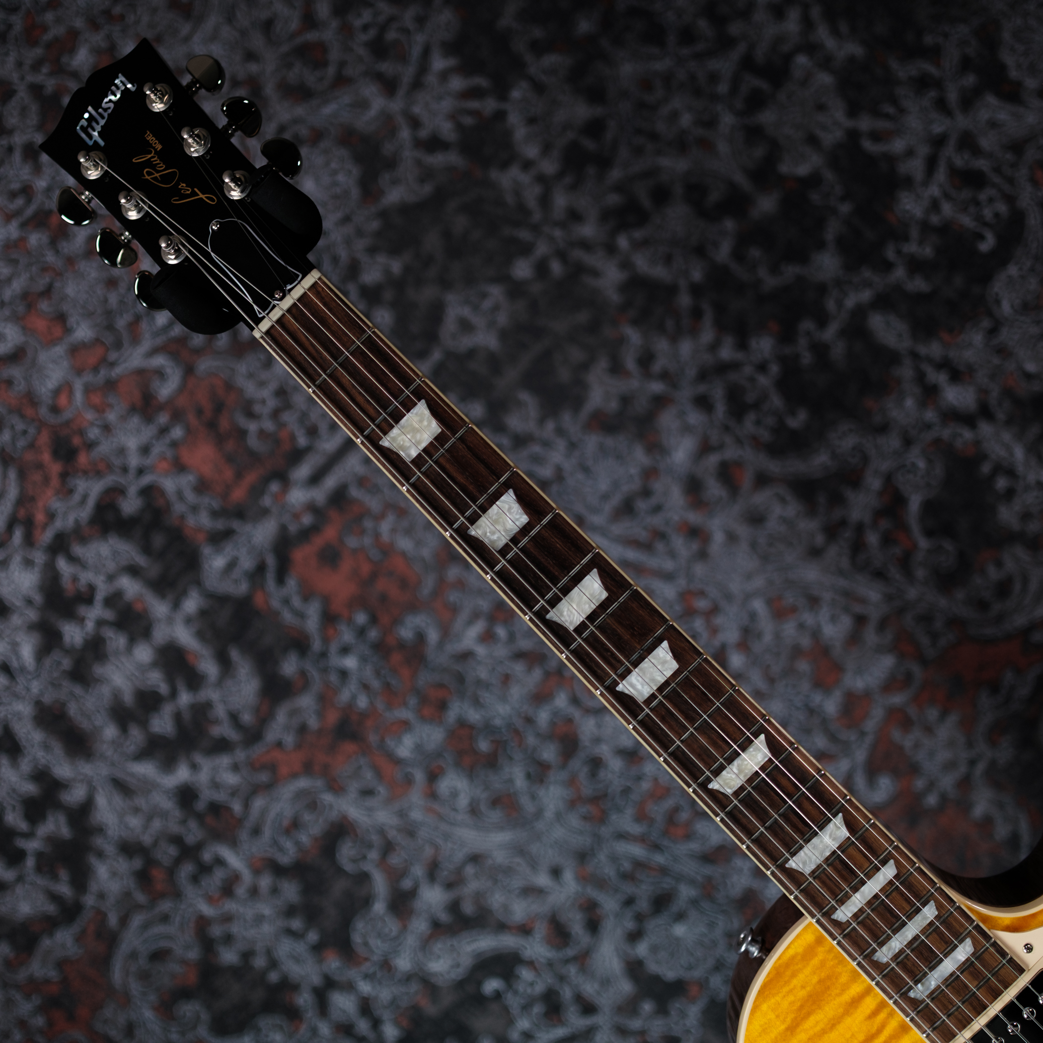 Gibson Les Paul Standard '60s Figured Top Honey Amber