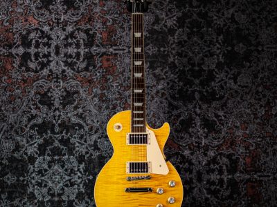 Gibson Les Paul Standard '60s Figured Top Honey Amber