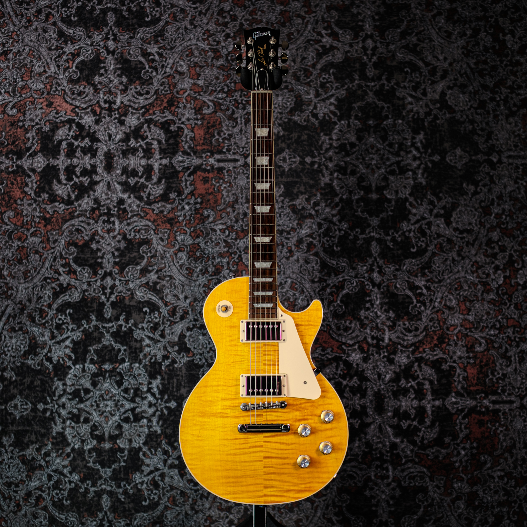 Gibson Les Paul Standard '60s Figured Top Honey Amber