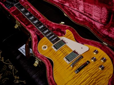 Gibson Les Paul Standard '60s Figured Top Honey Amber