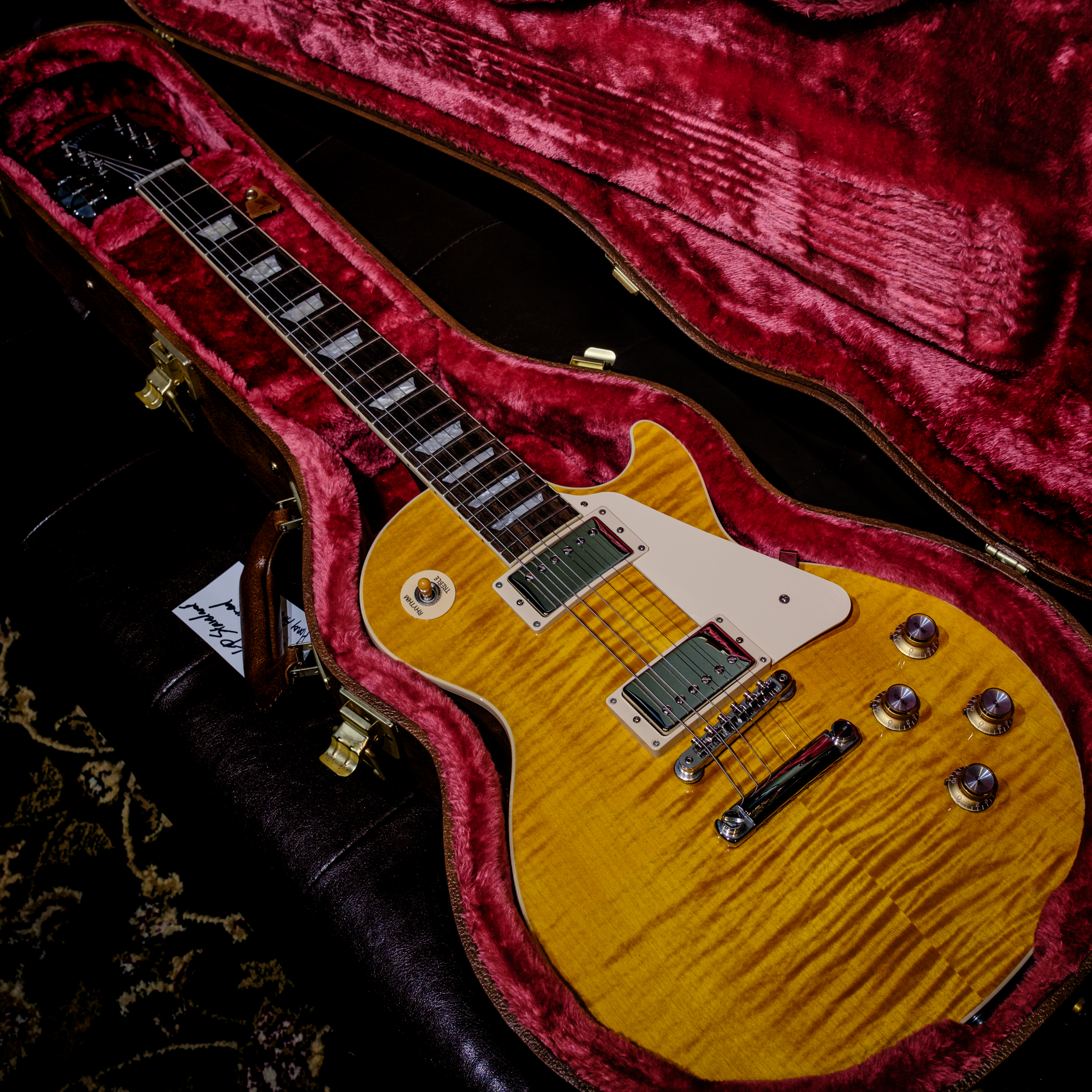 Gibson Les Paul Standard '60s Figured Top Honey Amber