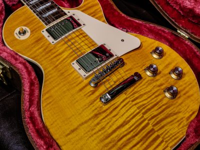 Gibson Les Paul Standard '60s Figured Top Honey Amber