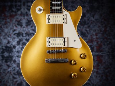 Gibson Custom Shop Historic 1957 Les Paul Standard Gold Top Reissue VOS LPR-7