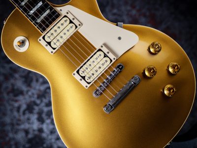 Gibson Custom Shop Historic 1957 Les Paul Standard Gold Top Reissue VOS LPR-7