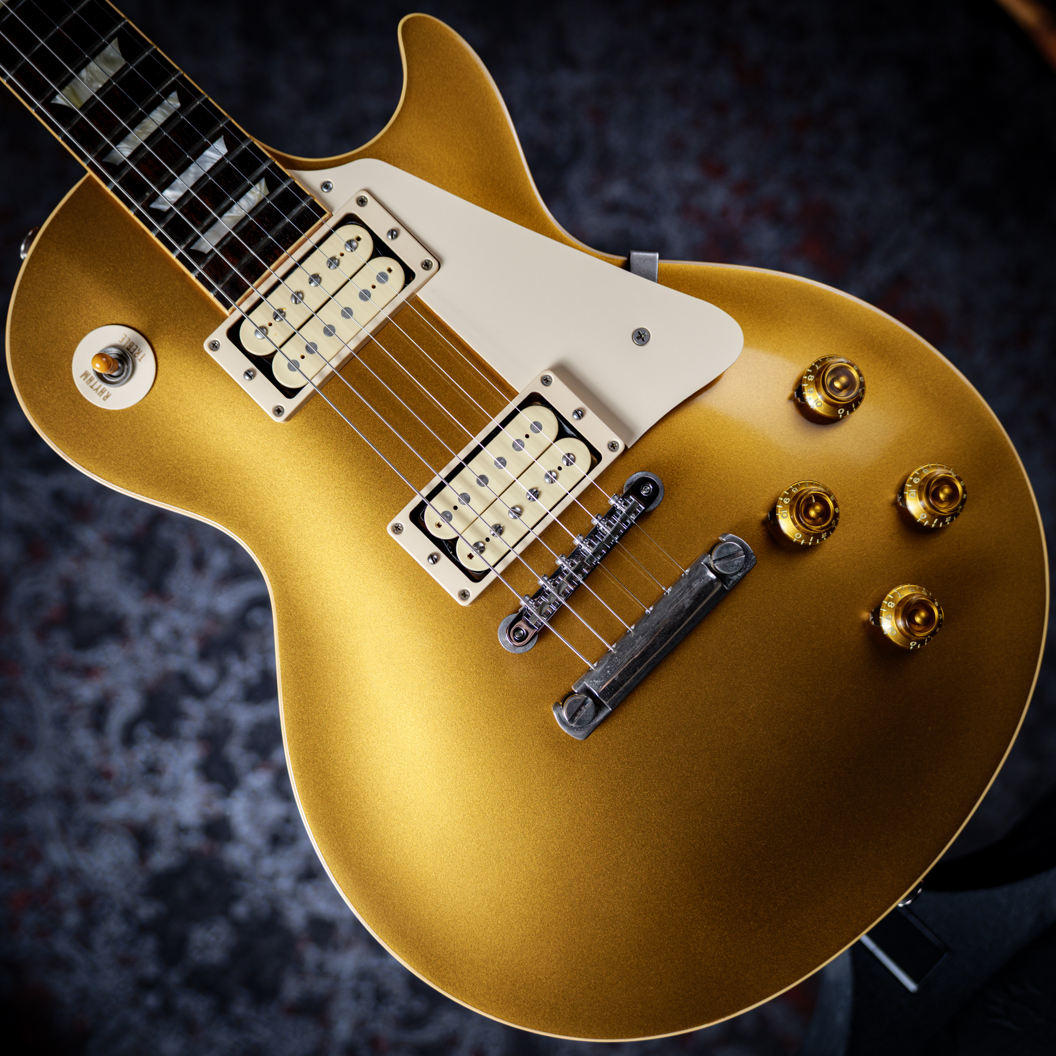 Gibson Custom Shop Historic 1957 Les Paul Standard Gold Top Reissue VOS LPR-7