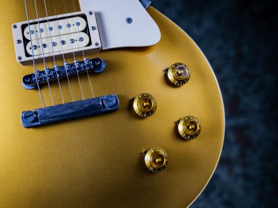 Gibson Custom Shop Historic 1957 Les Paul Standard Gold Top Reissue VOS LPR-7