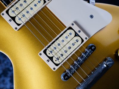 Gibson Custom Shop Historic 1957 Les Paul Standard Gold Top Reissue VOS LPR-7