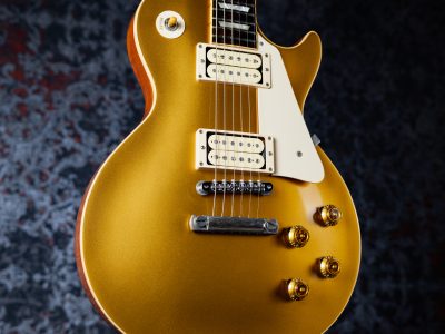Gibson Custom Shop Historic 1957 Les Paul Standard Gold Top Reissue VOS LPR-7