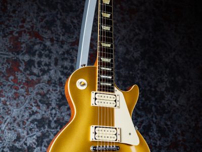 Gibson Custom Shop Historic 1957 Les Paul Standard Gold Top Reissue VOS LPR-7