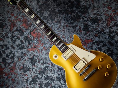 Gibson Custom Shop Historic 1957 Les Paul Standard Gold Top Reissue VOS LPR-7