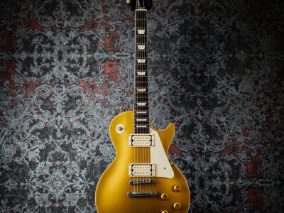 Gibson Custom Shop Historic 1957 Les Paul Standard Gold Top Reissue VOS LPR-7