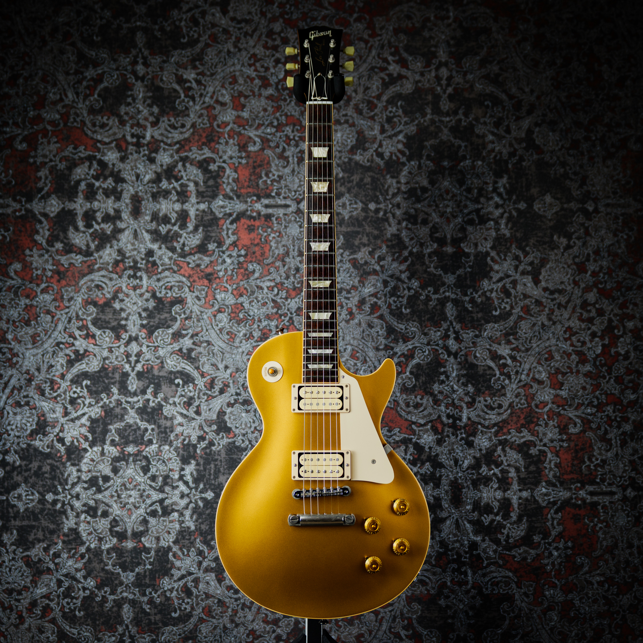 Gibson Custom Shop Historic 1957 Les Paul Standard Gold Top Reissue VOS LPR-7