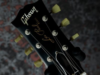 Gibson Custom Shop Historic 1957 Les Paul Standard Gold Top Reissue VOS LPR-7