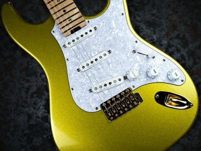 ESP SNAPPER Ohmura Custom -Eclipse Gold-