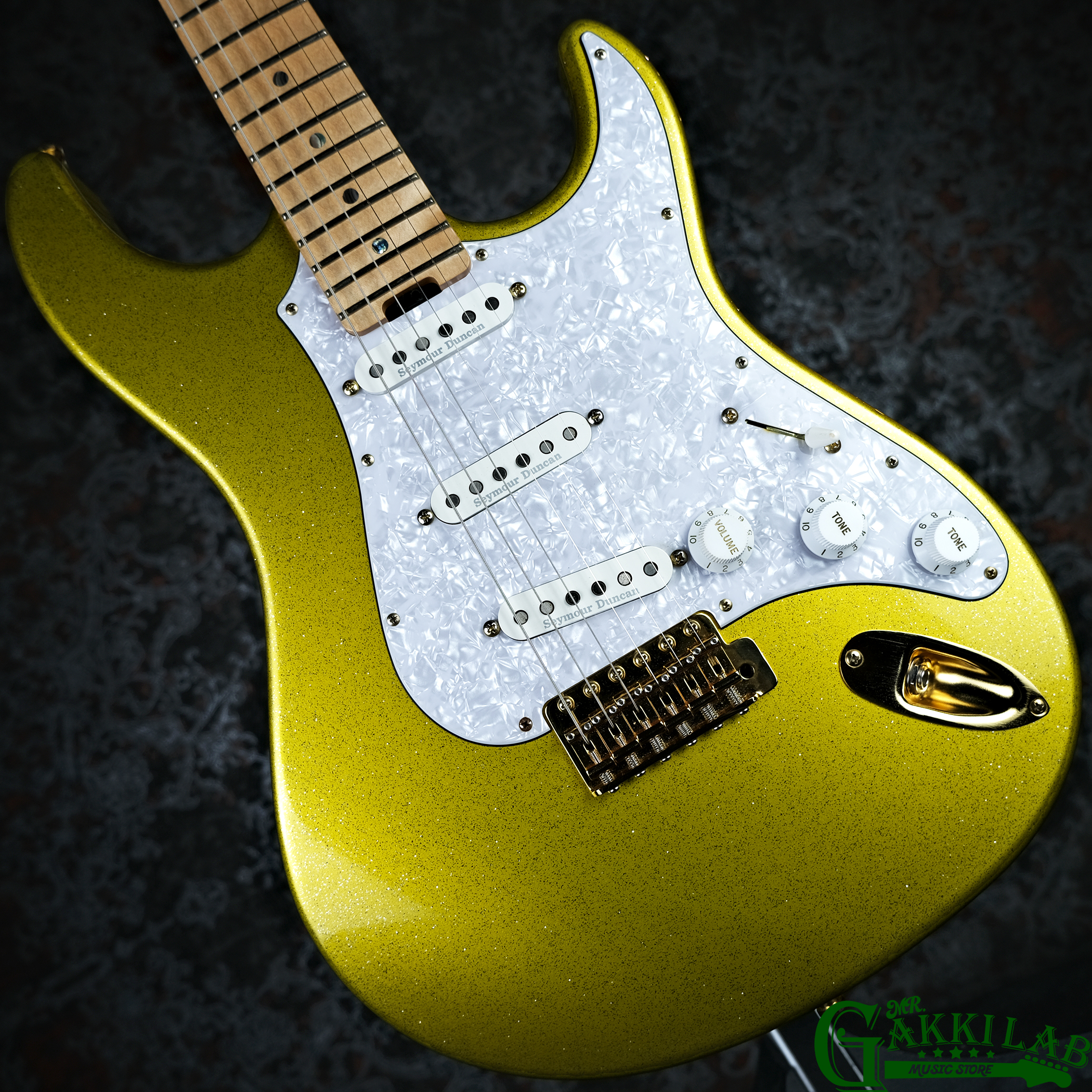 ESP SNAPPER Ohmura Custom -Eclipse Gold-