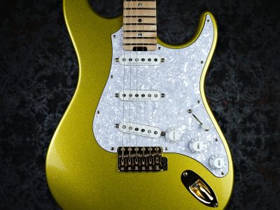 ESP SNAPPER Ohmura Custom -Eclipse Gold-
