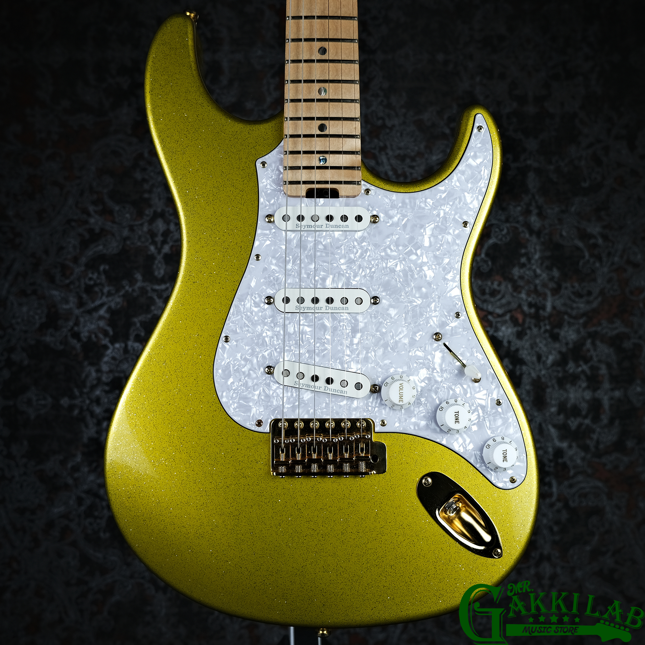 ESP SNAPPER Ohmura Custom -Eclipse Gold-