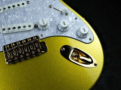 ESP SNAPPER Ohmura Custom -Eclipse Gold-